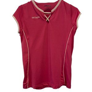 Kaepa Jersey Women Small 88% Mono Polyester 12% Lyra